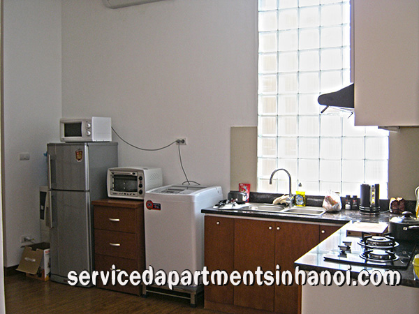 Cho thuê căn hộ dịch vụ đẹp 02 phòng ngủ ở gần hồ Hoàn Kiếm 5