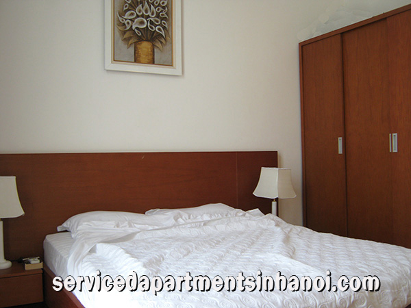 Cho thuê căn hộ dịch vụ đẹp 02 phòng ngủ ở gần hồ Hoàn Kiếm 8