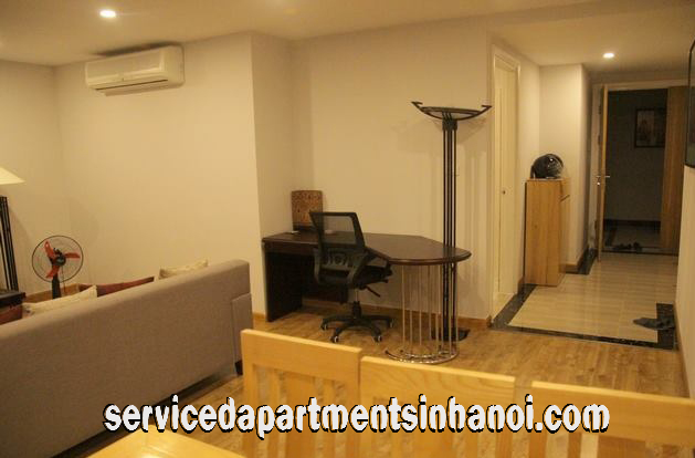 Cho thuê căn hộ dịch vụ hiện đại 2 phòng ngủ tại phố Giảng Võ, Đống Đa 2