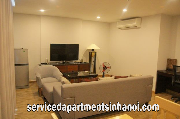 Cho thuê căn hộ dịch vụ hiện đại 2 phòng ngủ tại phố Giảng Võ, Đống Đa 3