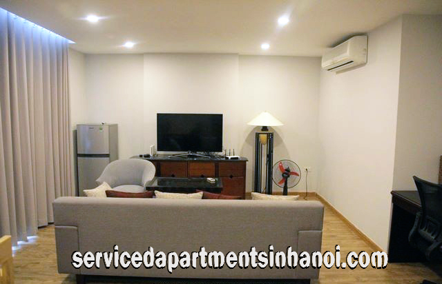 Cho thuê căn hộ dịch vụ hiện đại 2 phòng ngủ tại phố Giảng Võ, Đống Đa 4