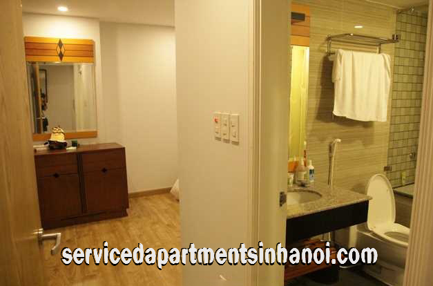 Cho thuê căn hộ dịch vụ hiện đại 2 phòng ngủ tại phố Giảng Võ, Đống Đa 5