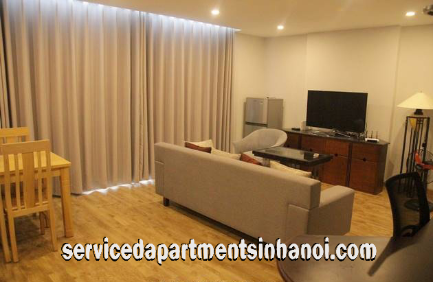 Cho thuê căn hộ dịch vụ hiện đại 2 phòng ngủ tại phố Giảng Võ, Đống Đa 9