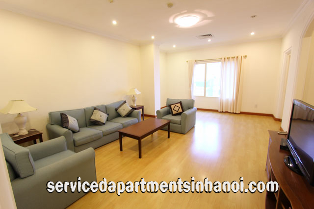 Cho thuê căn hộ cao cấp 2 phòng ngủ tại Rainbow Building Triệu Việt Vương, Hai Bà Trưng 1