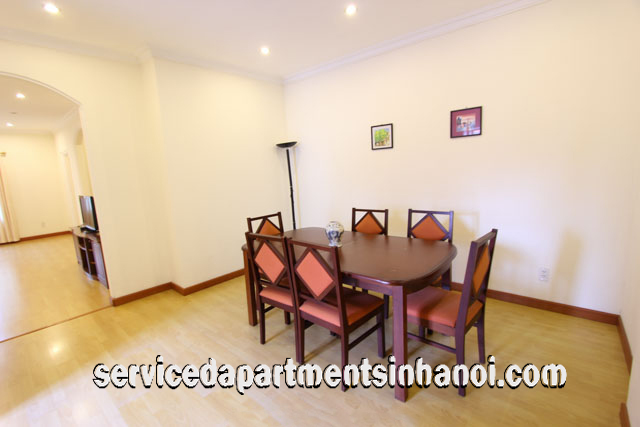 Cho thuê căn hộ cao cấp 2 phòng ngủ tại Rainbow Building Triệu Việt Vương, Hai Bà Trưng 3