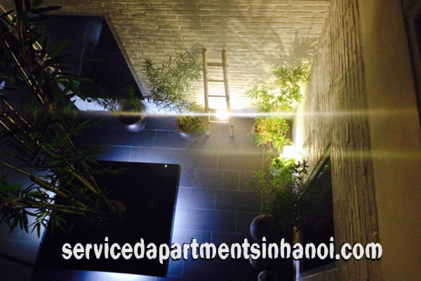 Cho thuê căn hộ dịch vụ 2 phòng ngủ gần Hồ Hoàn Kiếm 4