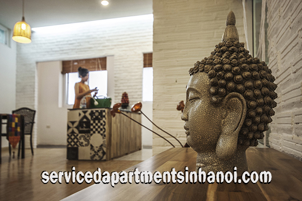 Cho thuê căn hộ dịch vụ 2 phòng ngủ gần Hồ Hoàn Kiếm 2