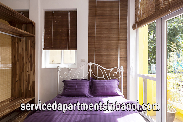 Cho thuê căn hộ dịch vụ 2 phòng ngủ gần Hồ Hoàn Kiếm 4