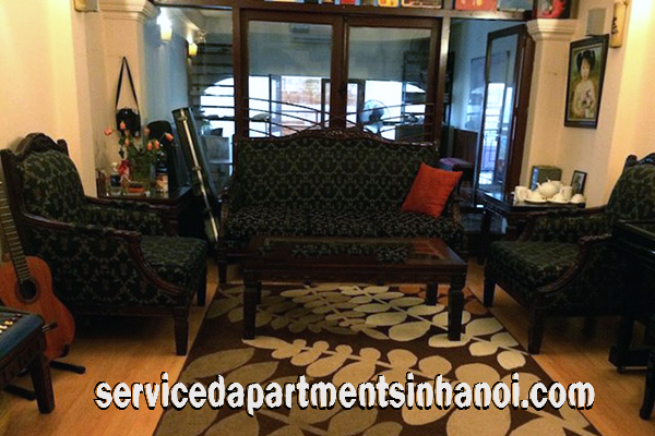 Cho thuê căn hộ dịch vụ tại Hoàn Kiếm, giá 400$/tháng, liên hệ 0904 333 498 3