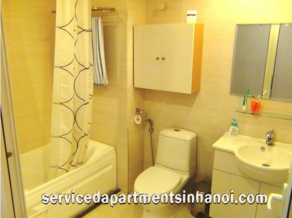 Căn hộ dịch vụ 1 phòng ngủ ở phố Lê Thánh Tông cho thuê 9