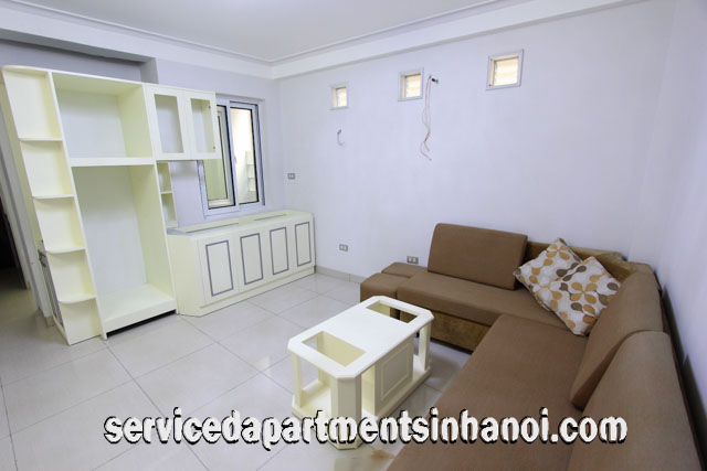 Cho thuê căn hộ dịch vụ 2 phòng ngủ hoàn toàn mới gần công viên Thống Nhất, Hai Bà Trưng 3
