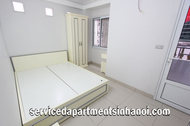 Cho thuê căn hộ dịch vụ 2 phòng ngủ hoàn toàn mới gần công viên Thống Nhất, Hai Bà Trưng 4