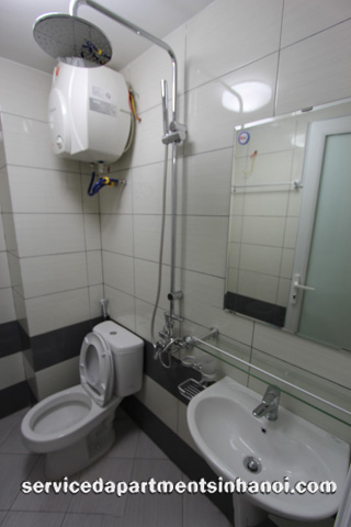 Cho thuê căn hộ dịch vụ hoàn toàn mới 2 phòng ngủ gần hồ Ba Mẫu, Hai Bà Trưng 10