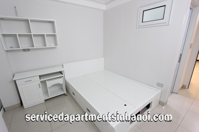 Cho thuê căn hộ dịch vụ hoàn toàn mới 2 phòng ngủ gần hồ Ba Mẫu, Hai Bà Trưng 7