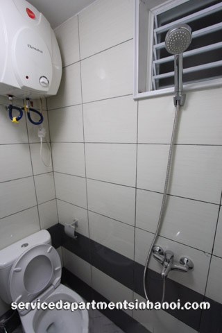 Cho thuê căn hộ dịch vụ hoàn toàn mới 2 phòng ngủ gần hồ Ba Mẫu, Hai Bà Trưng 2