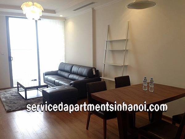 Cho thuê căn hộ cao cấp 2 phòng ngủ tại Vinhomes 56 Nguyễn Chí Thanh-Hà Nội 2