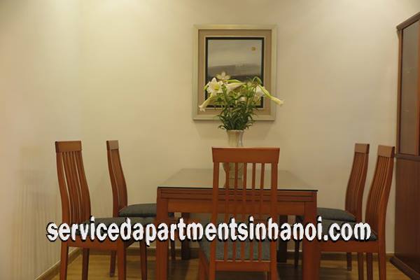 Cho thuê căn hộ cao cấp 2 phòng ngủ tại Vinhomes 54A Nguyễn Chí Thanh-Hà Nội. 1