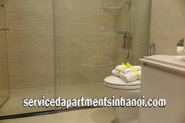 Cho thuê căn hộ cao cấp 2 phòng ngủ tại Vinhomes 54A Nguyễn Chí Thanh-Hà Nội. 2