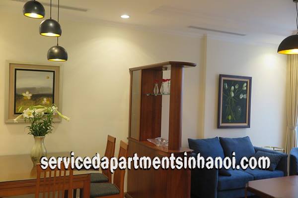 Cho thuê căn hộ cao cấp 2 phòng ngủ tại Vinhomes 54A Nguyễn Chí Thanh-Hà Nội. 4