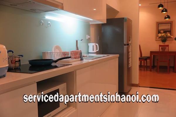Cho thuê căn hộ cao cấp 2 phòng ngủ tại Vinhomes 54A Nguyễn Chí Thanh-Hà Nội. 5