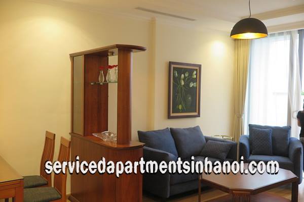 Cho thuê căn hộ cao cấp 2 phòng ngủ tại Vinhomes 54A Nguyễn Chí Thanh-Hà Nội. 2