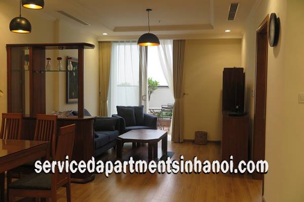 Cho thuê căn hộ cao cấp 2 phòng ngủ tại Vinhomes 54A Nguyễn Chí Thanh-Hà Nội. 3
