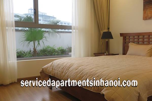 Cho thuê căn hộ cao cấp 2 phòng ngủ tại Vinhomes 54A Nguyễn Chí Thanh-Hà Nội. 4