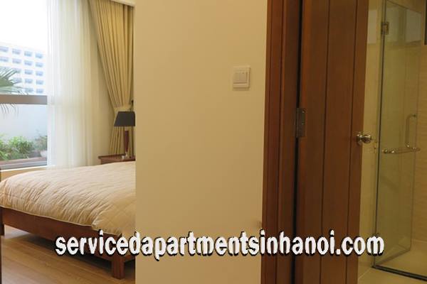 Cho thuê căn hộ cao cấp 2 phòng ngủ tại Vinhomes 54A Nguyễn Chí Thanh-Hà Nội. 5