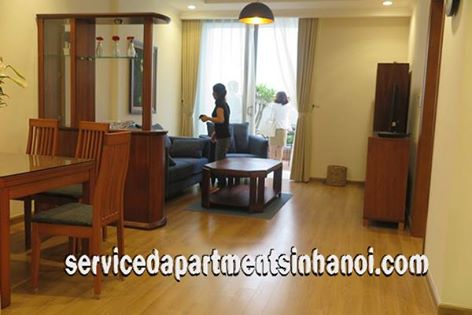 Cho thuê căn hộ cao cấp 2 phòng ngủ tại Vinhomes 54A Nguyễn Chí Thanh-Hà Nội. 9
