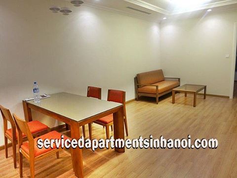 Cho thuê căn hộ hiện đại 1 phòng ngủ tại Vinhomes 56 Nguyễn Chí Thanh, Hà Nội 2