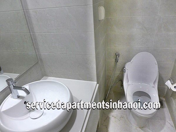 Cho thuê căn hộ hiện đại 1 phòng ngủ tại Vinhomes 56 Nguyễn Chí Thanh, Hà Nội 3