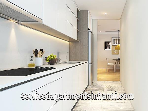 Cho thuê căn hộ hoàn toàn mới 2 phòng ngủ tại Vinhomes 56 Nguyễn Chí Thanh - Hà Nội 10