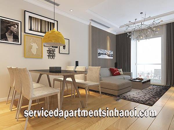 Cho thuê căn hộ hoàn toàn mới 2 phòng ngủ tại Vinhomes 56 Nguyễn Chí Thanh - Hà Nội 6