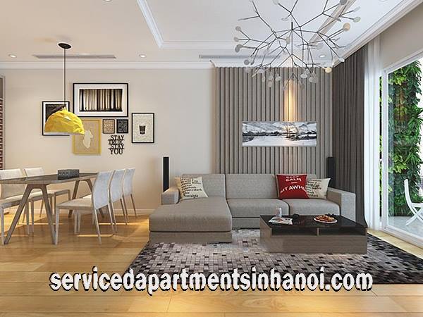 Cho thuê căn hộ hoàn toàn mới 2 phòng ngủ tại Vinhomes 56 Nguyễn Chí Thanh - Hà Nội 7