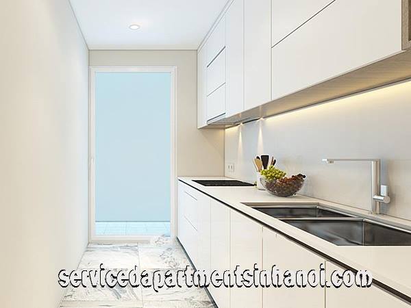 Cho thuê căn hộ hoàn toàn mới 2 phòng ngủ tại Vinhomes 56 Nguyễn Chí Thanh - Hà Nội 9