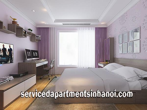 Cho thuê căn hộ hoàn toàn mới 2 phòng ngủ tại Vinhomes 56 Nguyễn Chí Thanh - Hà Nội 1