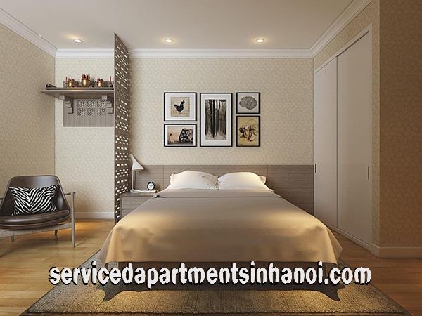 Cho thuê căn hộ hoàn toàn mới 2 phòng ngủ tại Vinhomes 56 Nguyễn Chí Thanh - Hà Nội 2