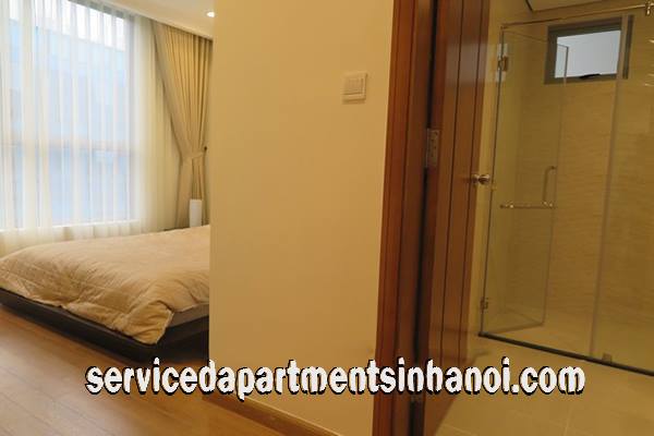 Cho thuê căn hộ hiện đại diện tích 120m2 tại Vinhomes 56 Nguyễn Chí Thanh - Hà Nội 2