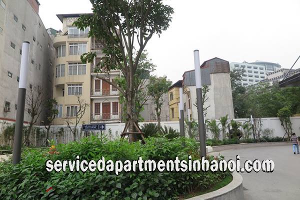 Cho thuê căn hộ hiện đại diện tích 120m2 tại Vinhomes 56 Nguyễn Chí Thanh - Hà Nội 3
