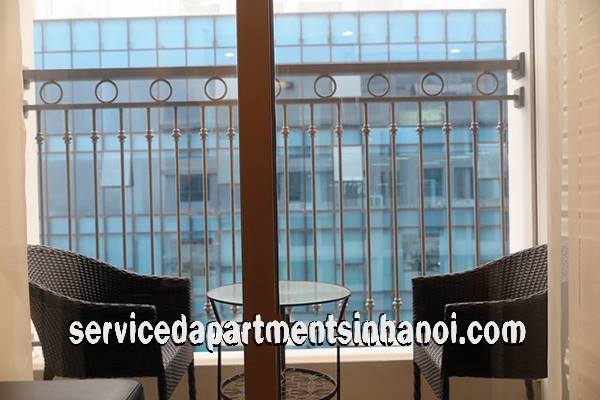 Cho thuê căn hộ hiện đại diện tích 120m2 tại Vinhomes 56 Nguyễn Chí Thanh - Hà Nội 5