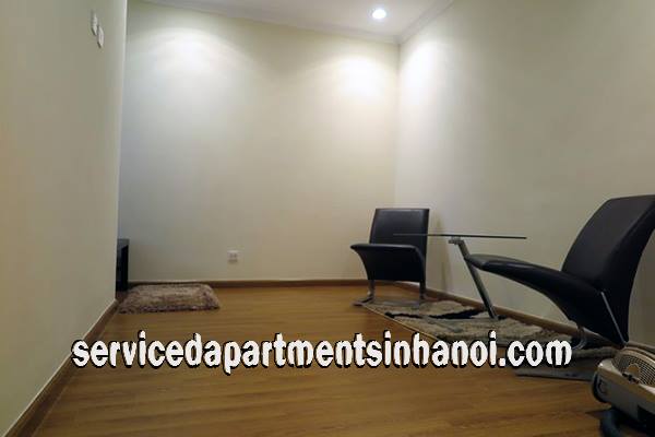 Cho thuê căn hộ hiện đại diện tích 120m2 tại Vinhomes 56 Nguyễn Chí Thanh - Hà Nội 4