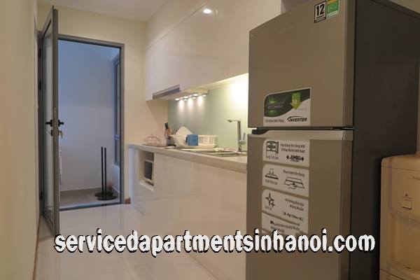 Cho thuê căn hộ hiện đại diện tích 120m2 tại Vinhomes 56 Nguyễn Chí Thanh - Hà Nội 6