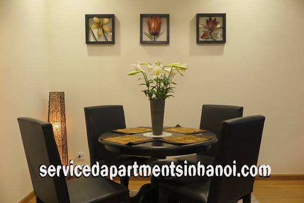 Cho thuê căn hộ hiện đại diện tích 120m2 tại Vinhomes 56 Nguyễn Chí Thanh - Hà Nội 9