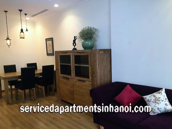 Cho thuê căn hộ hiện đại 2 Phòng ngủ tại Vinhomes 56 Nguyễn Chí Thanh,Hà Nội 5