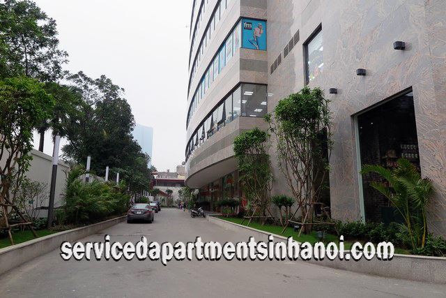 Cho thuê căn hộ hoàn toàn mới 2 phòng ngủ tại Vincom Center Nguyễn Chí Thanh-Hà Nội 1