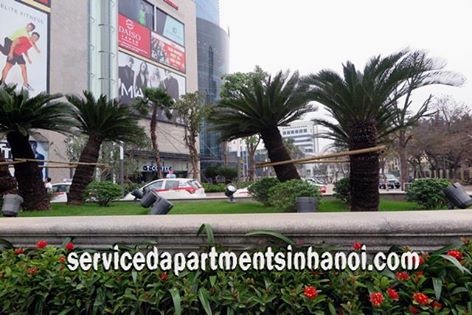 Cho thuê căn hộ hoàn toàn mới 2 phòng ngủ tại Vincom Center Nguyễn Chí Thanh-Hà Nội 10