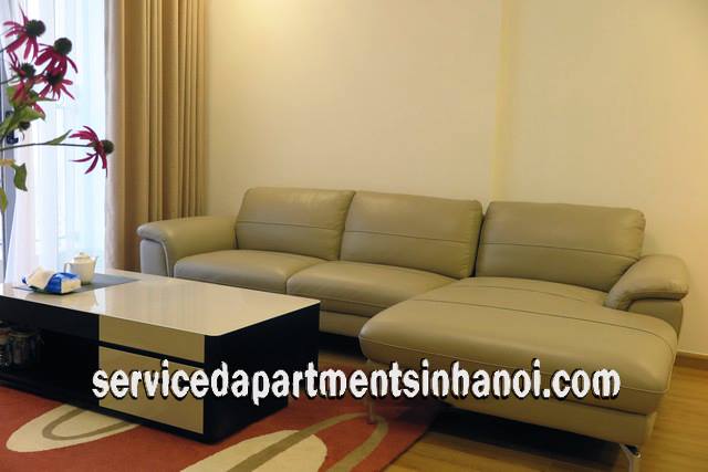 Cho thuê căn hộ hoàn toàn mới 2 phòng ngủ tại Vincom Center Nguyễn Chí Thanh-Hà Nội 2
