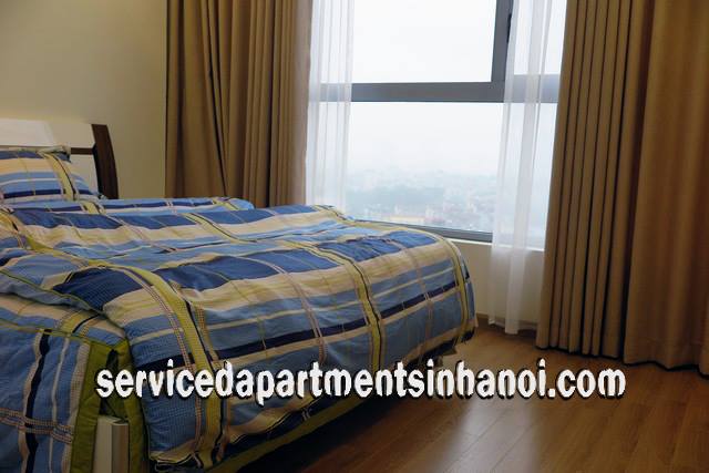 Cho thuê căn hộ hoàn toàn mới 2 phòng ngủ tại Vincom Center Nguyễn Chí Thanh-Hà Nội 4