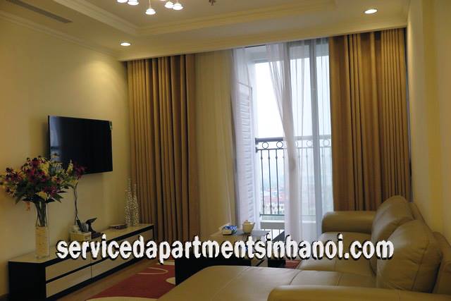 Cho thuê căn hộ hoàn toàn mới 2 phòng ngủ tại Vincom Center Nguyễn Chí Thanh-Hà Nội 5