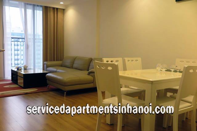 Cho thuê căn hộ hoàn toàn mới 2 phòng ngủ tại Vincom Center Nguyễn Chí Thanh-Hà Nội 6